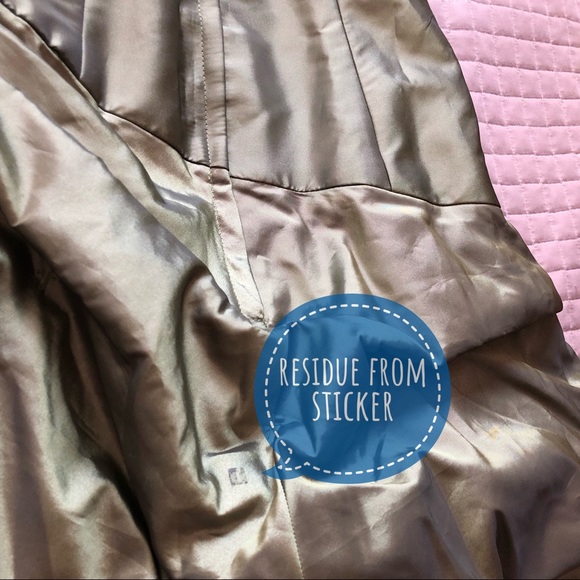 Mori Lee Michelle Gardner strapless formal gown - Picture 3 of 6